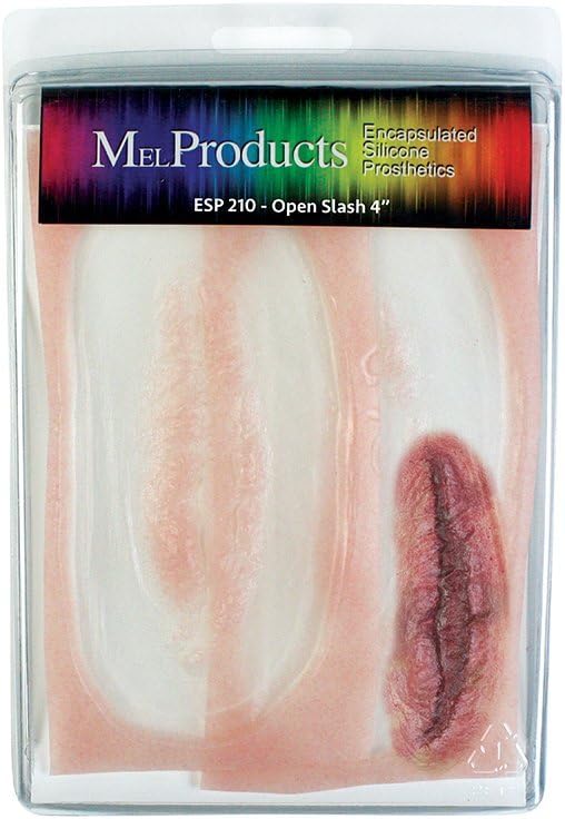 MEL Products Encapsulated Silicone Prosthetic ESP 210 Open Slash 4.0”