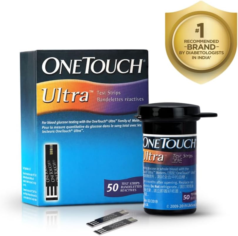 OneTouch Ultra 50 Test Strips