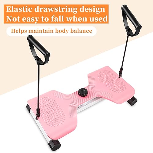 Miniatura 7 de Flexforge - Tabla giratoria para abdominales, máquina de torsión de cintura  300 libras, para pérdida de grasa del vientre, equipo de gimnasio en