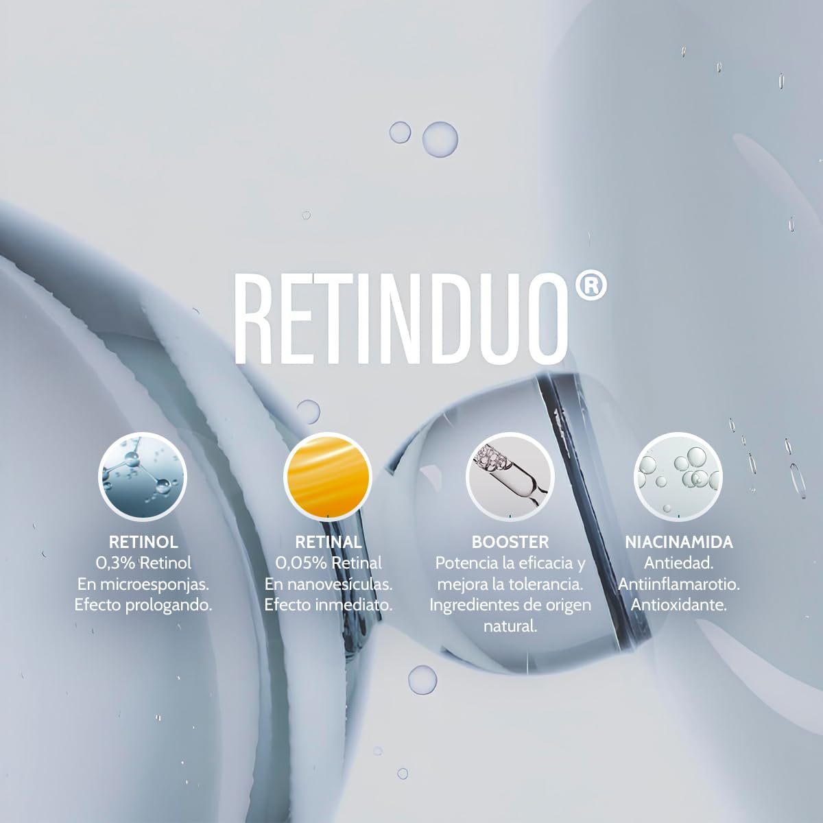 Cantabria Labs - Endocare Renewal Retinoid Intensive Serum - 30 ml - Sérum Antiarrugas con Retinol Puro y Retinal - Renueva y Retexturiza la Piel - Para Piel Normal o Mixta