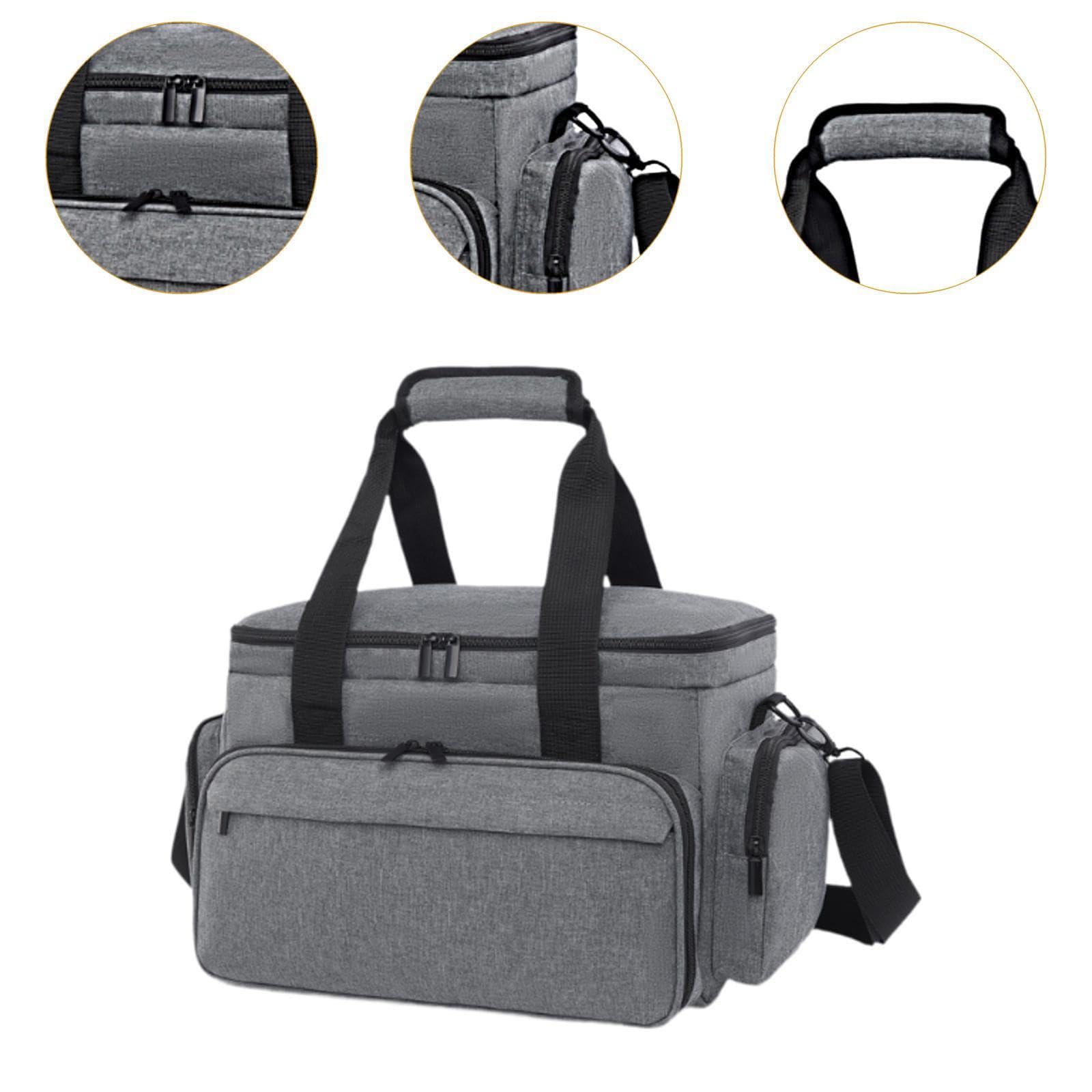 Abnehmbarer Make up Koffer, reisefreundlich, wasserdicht, Kosmetiktasche, Oxford Stoff für Beauty Zubehör, abnehmbare Kosmetik Organizer