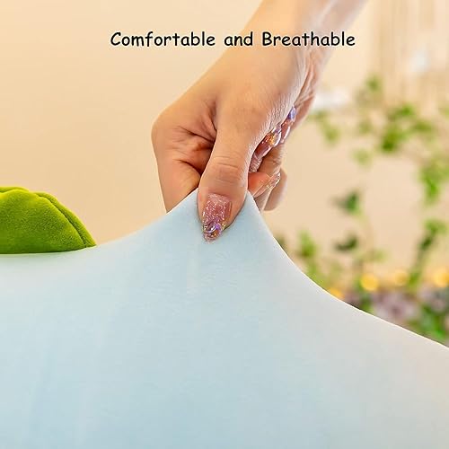 Miniatura 5 de FAVOSTA Muñeca de peluche larga y suave con forma de unicornio de peluche, peluches de unicornio esponjosos, regalos para niñas y niños, cumpleaños,