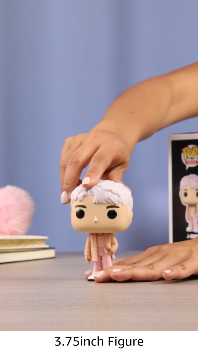 Funko Pop! Keychain: BTS - J-Hope - J Hope - Mini-Figurine en Vinyle à Collectionner Porte-clés Fantaisie - Cadeau de Noël - Idée de Cadeau - Produits