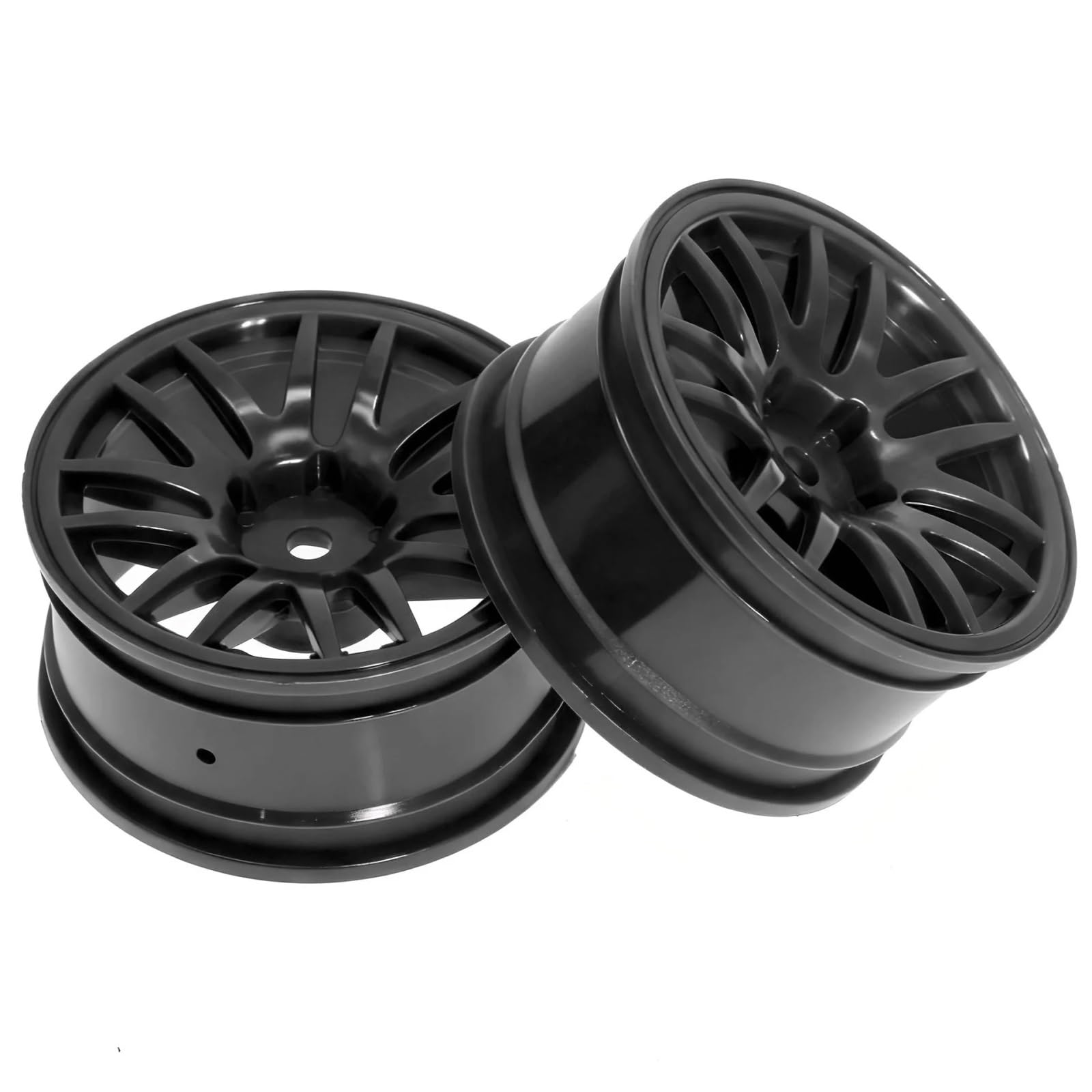 Per Tamiya XV02 Per Kyosho Per HSP Per Sakura Per Traxxas Per RedCat 1/10 4 Colori RC Drift Per Corsa Wheel Rim Mozzi Ruota Ricambi Modellini RC