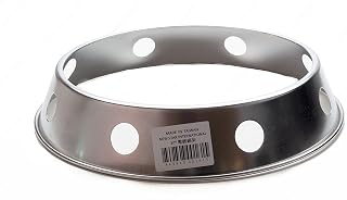 M.V. Trading New Star International NCWS9 Steel Wok Rack, 7¾-Inch and 9¾-Inch Reversible Size