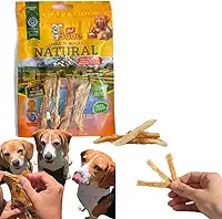 Petisco Natural para Cachorro File de Frango Sassami 20g, Auxilia Limpeza Dental, 100% Natural Pro Bone