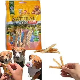 Petisco Natural para Cachorro File de Frango Sassami 20g, Auxilia Limpeza Dental, 100% Natural Pro Bone