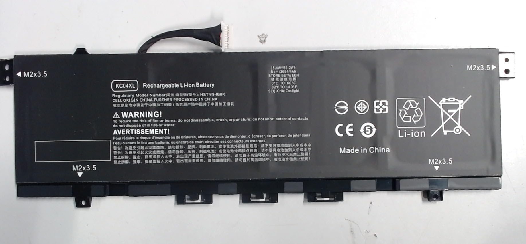 ASKC L08496-855 KC04XL Laptop Batterie pour HP Envy X360 13-AG 13