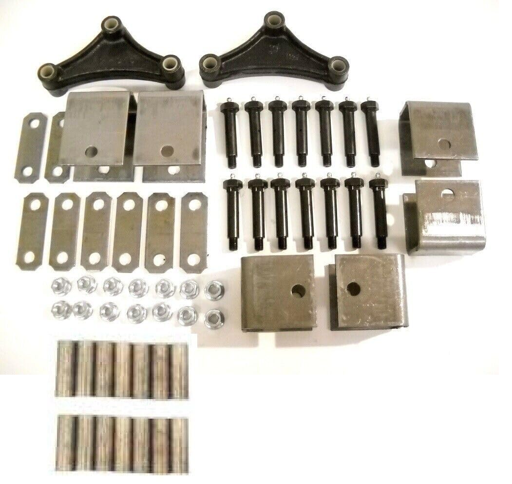 Everything for trailers, RVs and trucks and more - Tandem For Axle Spring Hanger Kit Suspension 6-1/8