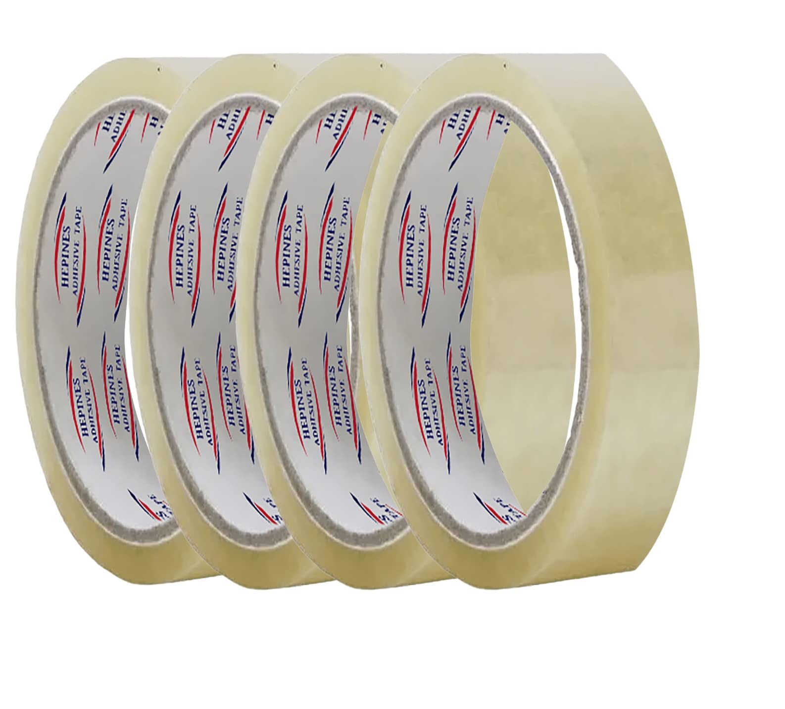 HAPPINESS INDIA 1 Inch 65 Meters, Pack of 4, Transparent BOPP tape Self Adhesive High-Strength Packing Tape Rolls, Packaging Tape e commerce Packaging Tape for Home, Office (B0B24P1QML) Amazon Price History, Amazon Price Tracker