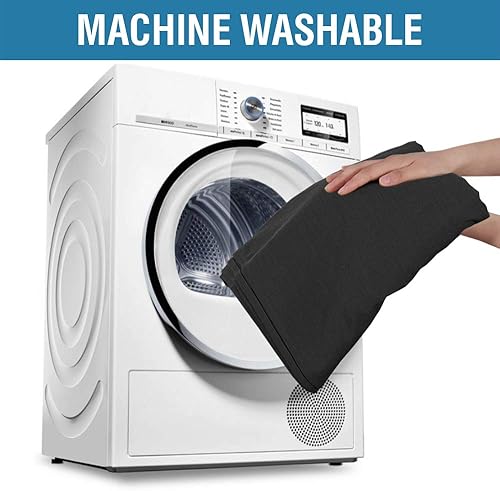 Miniatura 7 de H.VERSAILTEX Mantel de lino texturizado de 60 x 60 pulgadas, mantel sólido de alta calidad, a prueba de derrames, impermeable, para comedor y bufé,