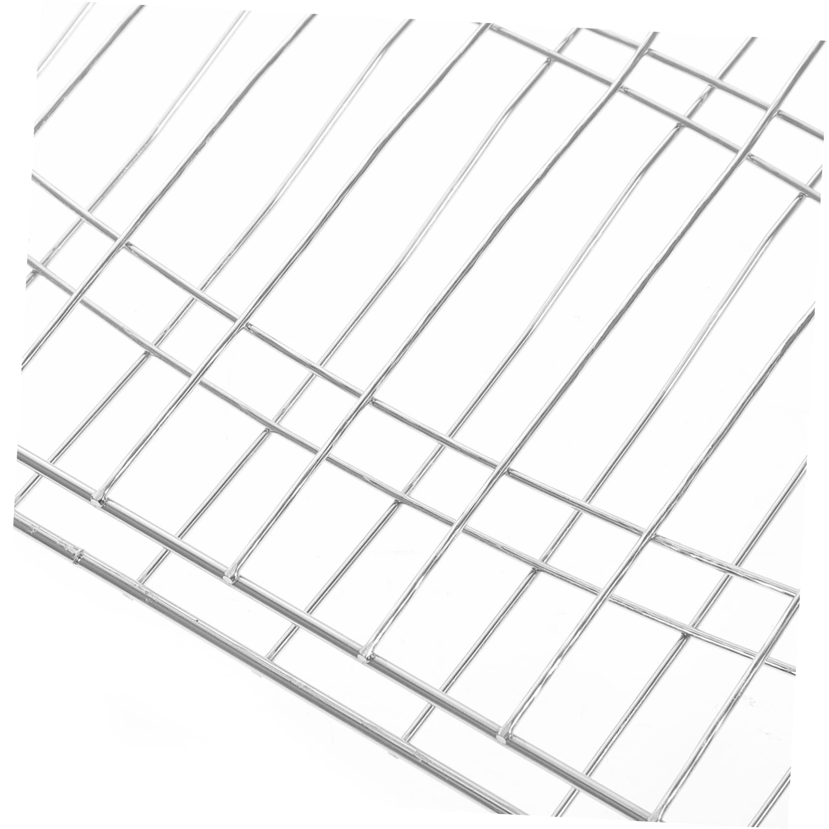 ifundom Grill Fish Basket Bbq Net Clamp Bbq Clip Folder Grilling Accessory Durable for Picnics and Dinners Random Color