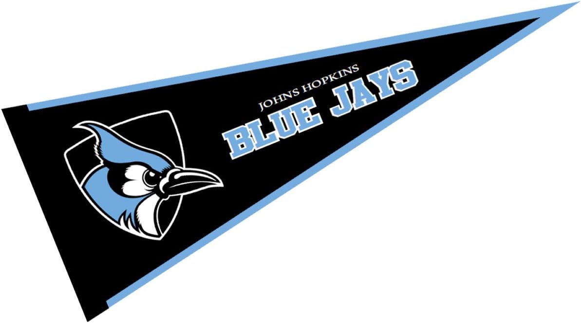 Johns Hopkins Blue Jays Pennant