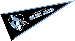 Johns Hopkins Blue Jays Pennant
