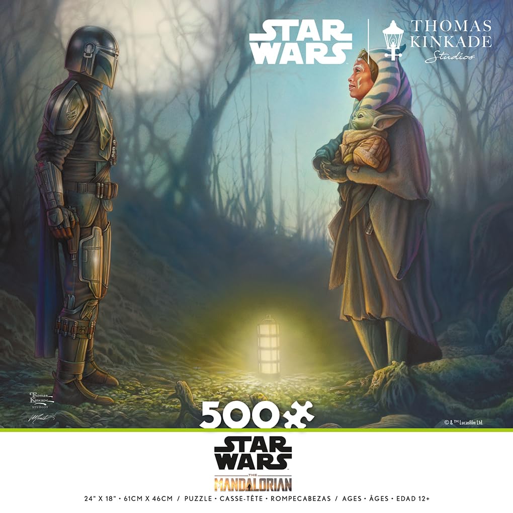 Star Wars The Mandalorian 500ピースジグソーパズル Amazon.com: Star Wars - The Mandalorian - The Child - 500