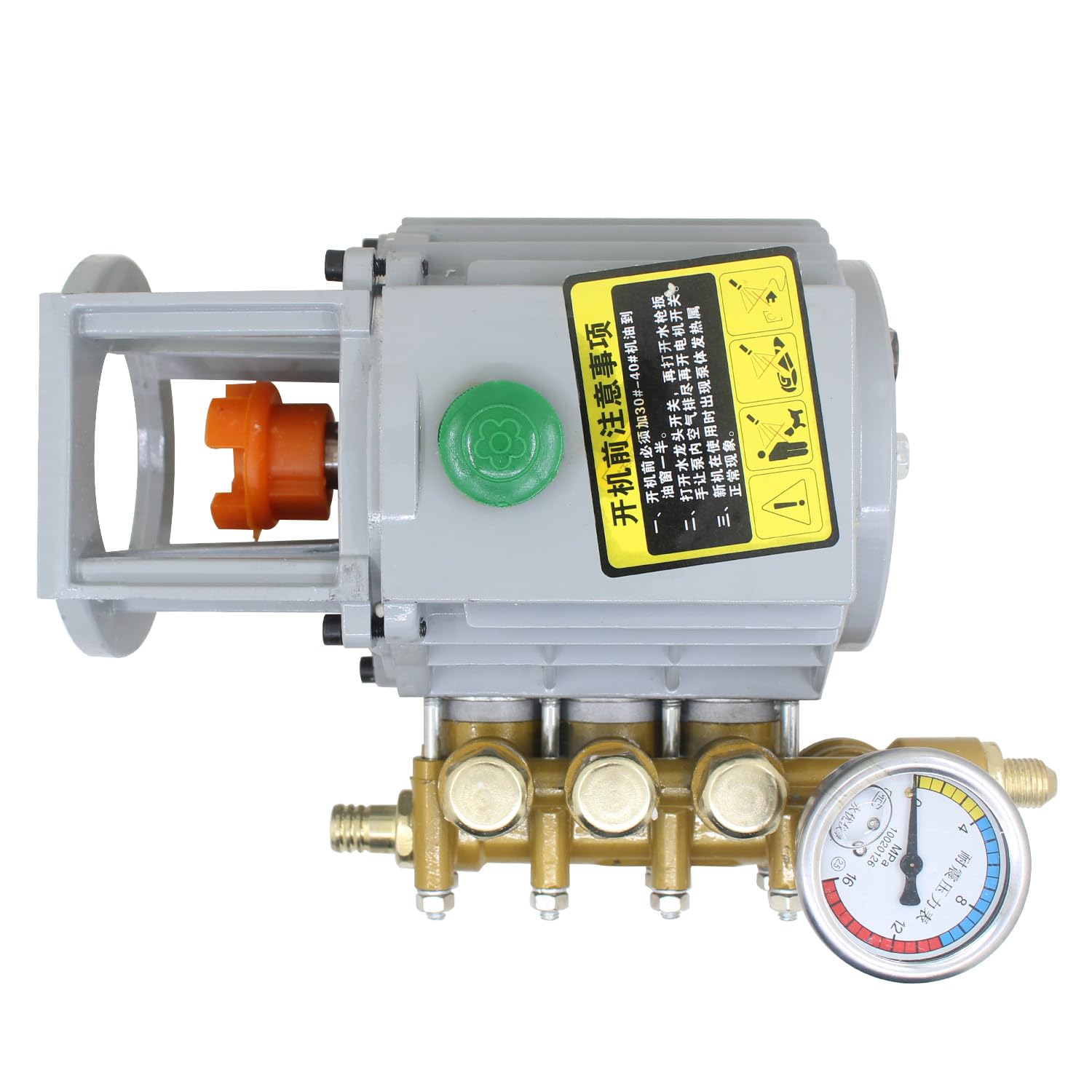 Bomba de reemplazo hidrolimpiadora de Alta presion Bomba de Agua para hidrolavadora electrica Industrial