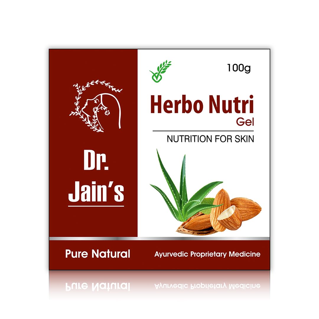 DR. JAIN'S HerboNutri Nutrition Gel, Deep Nourishment | 100grams