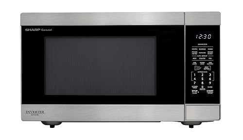 SHARP Countertop Microwave Oven with 16.5 Turntable