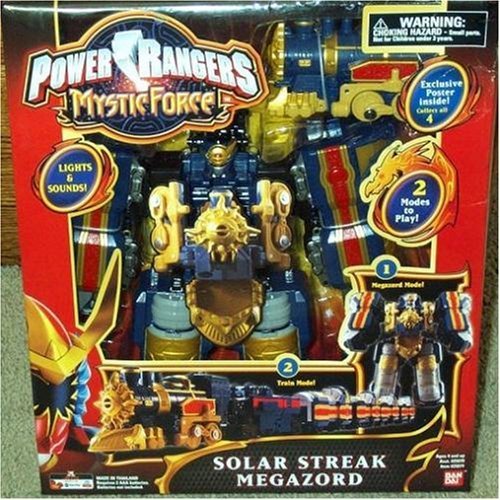 Megazord power rangers Force mystic V4 : Achat occasion | Figurines Power Rangers Bon état
