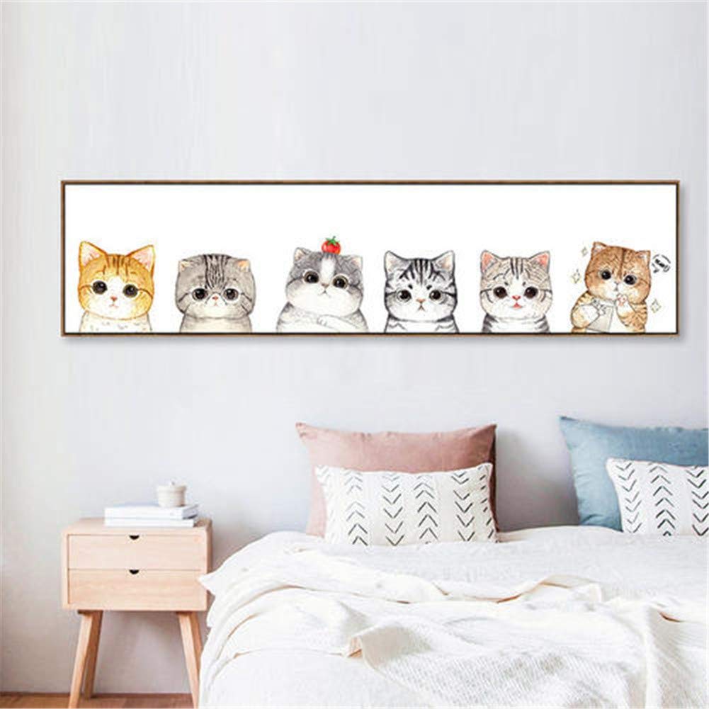 Grande Broderie Peinture diamant 70x200cm au point de croix strass 5D