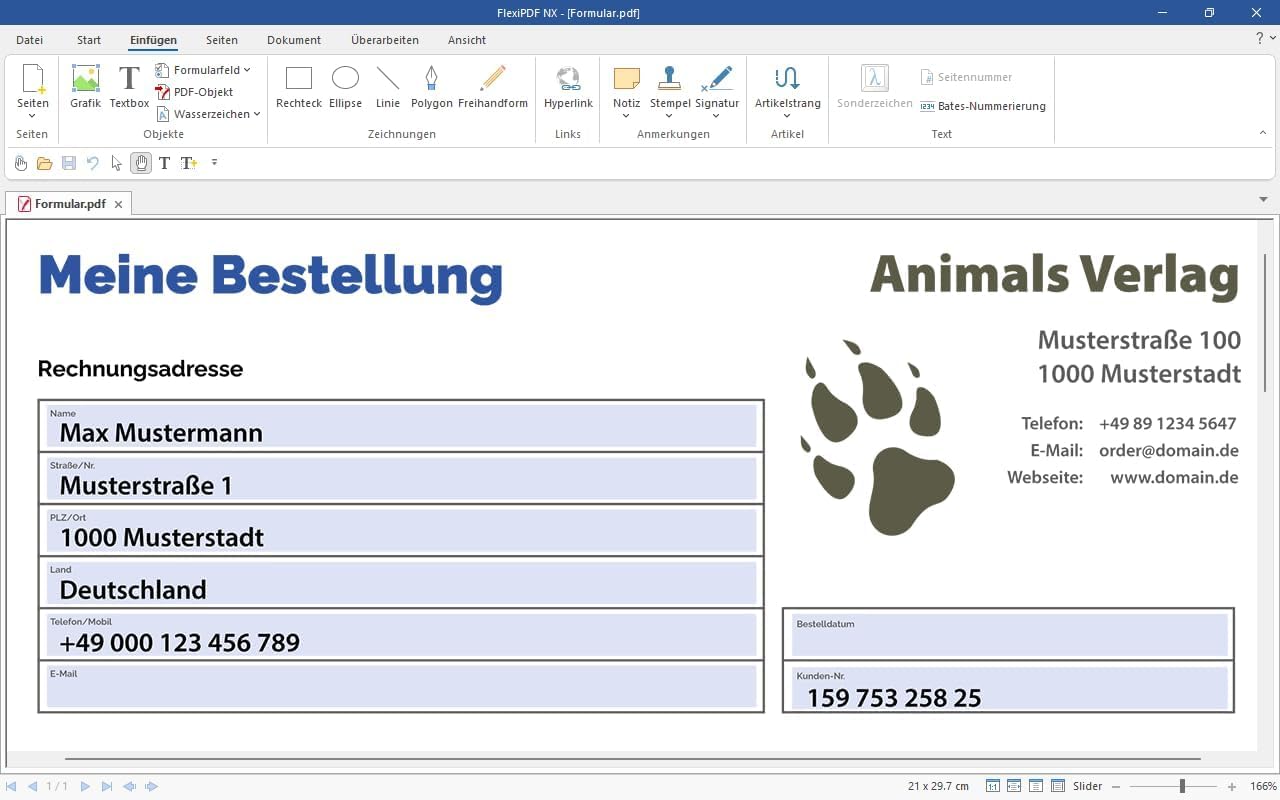 FlexiPDF NX – PDF-Editor | Übersetzer | Kompatibel mit Windows | 3 Geräte | 1 Jahr | PDF-Editor für Büro, Homeoffice & Datenschutz | Aktivierungscode per E-Mail [software_key_card]