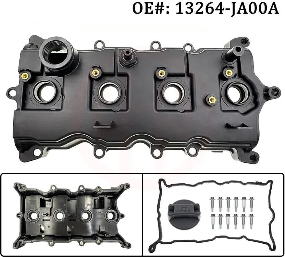 Cylinder Head Cover Valve Cover Gasket Bolts 13264-Ja00A 13270Ja00A for Nissan for Altima for Sentra 2007-2012 2.5L