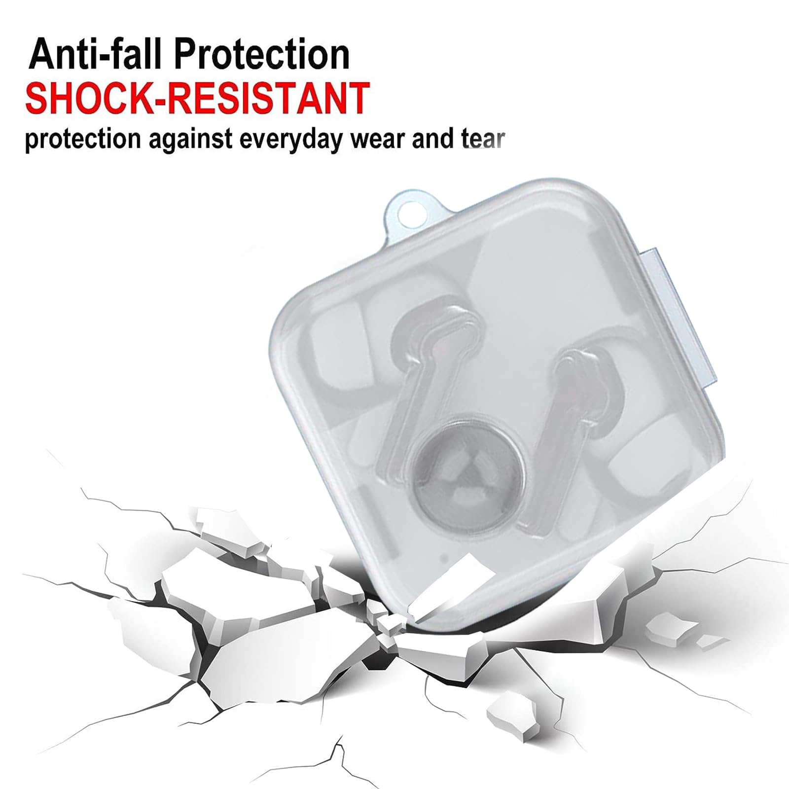 KZIOACSH Silicone Case for Nothing Ear 2024 - Image 2