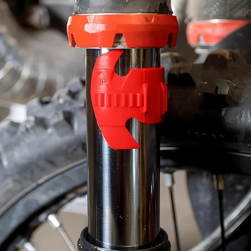 Miniatura 6 de BESULEN Herramienta limpiadora de sellos de horquilla de motocicleta, herramientas de reparación de amortiguadores de limpieza para moto de cross,