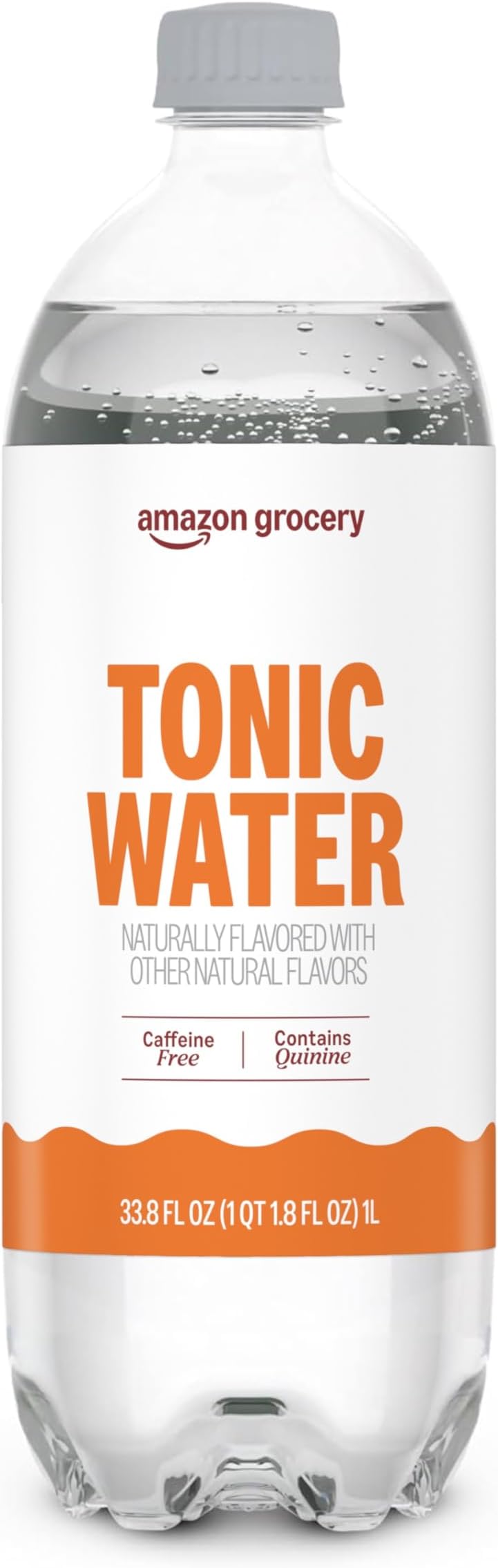 Amazon Grocery, Tonic Water, 33.8 Oz