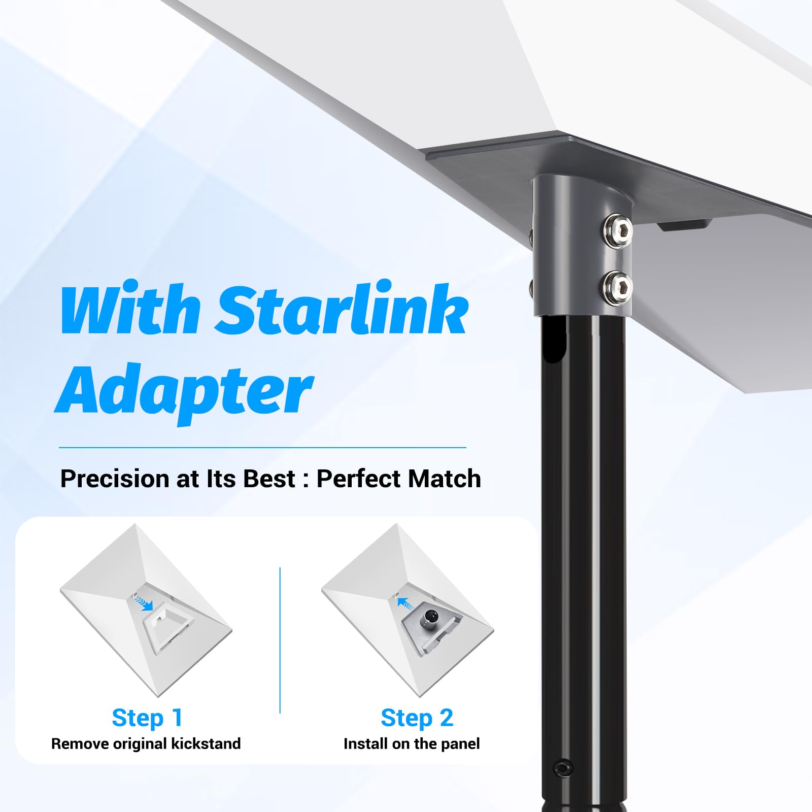 Amazon.com: 15FT Gen 3 Starlink Pole Mount, Starlink Mount with