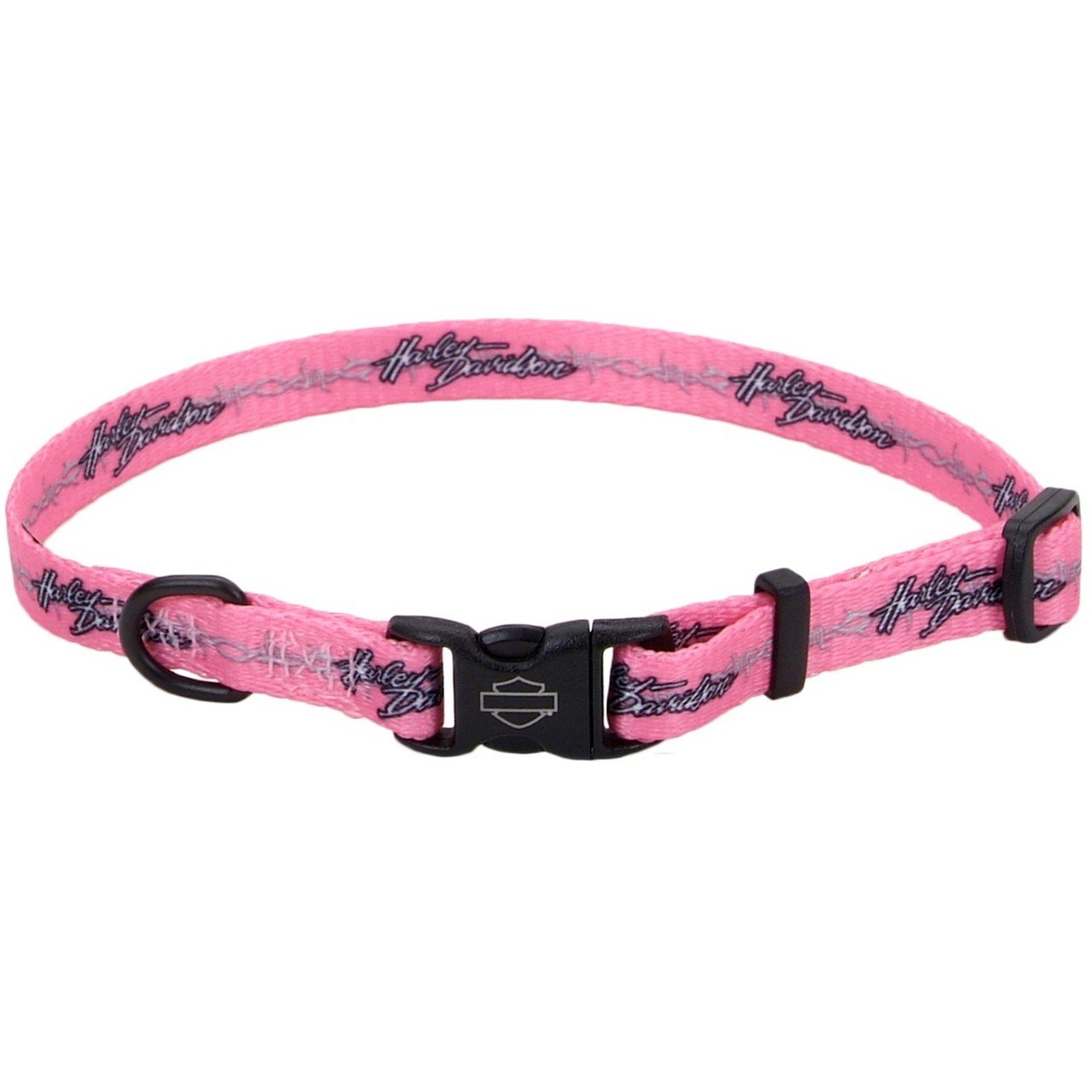 Pink Harley Davidson Pet Collars Harley Davidson Md Pink Barb Wire