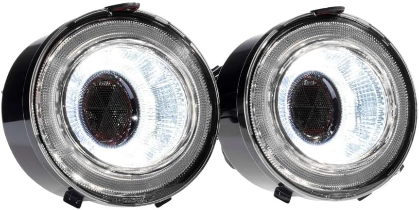 Morimoto XB LED Taillights Fits 2005-2013 Chevrolet Corvette, Plug and Play Smoked Taillight Assemblies with Switchback Turn Signal & UV Coated Lens (LF466)