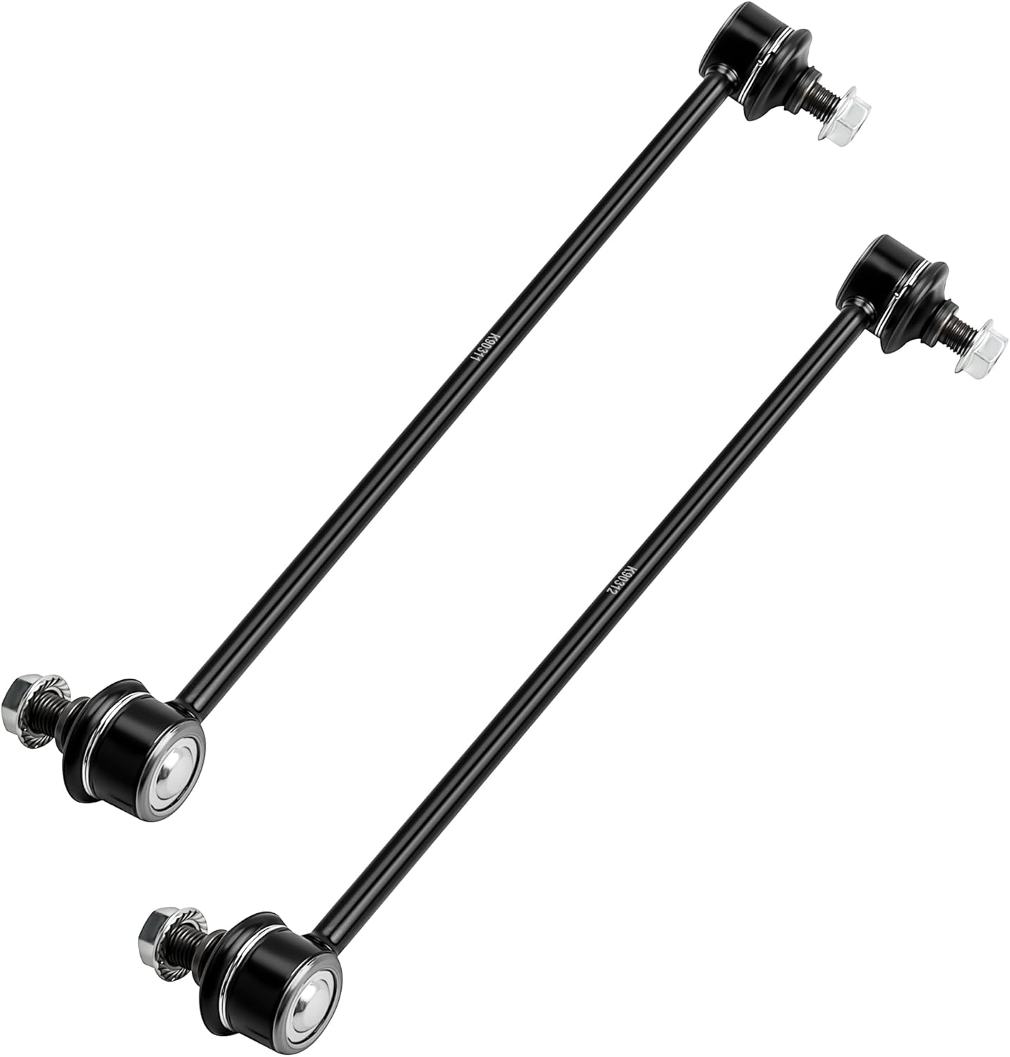 K90311 K90312 Front Stabilizer Sway Bar End Links Compatible with 1997-2003 Toyota Camry Avalon Solara & Lexus ES300 RX300 1997 1998 1999 2000 2001 2002 2003, Set of 2