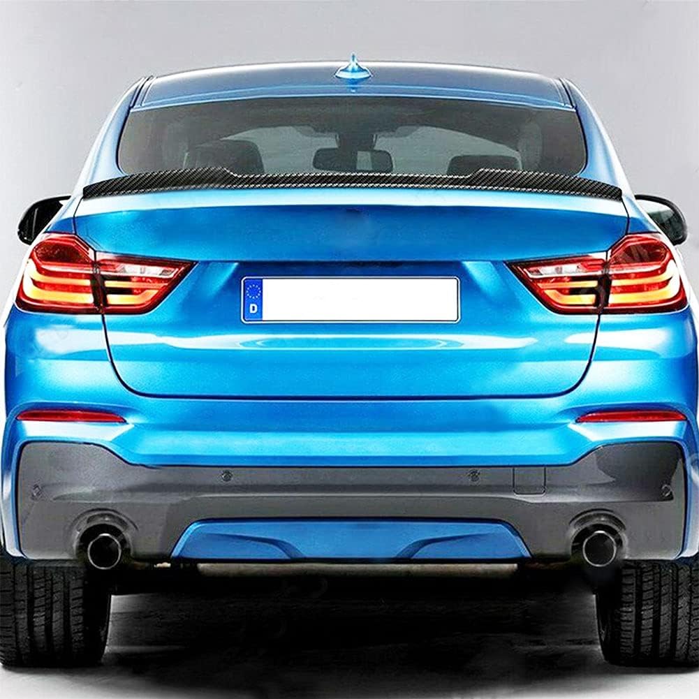 Carbon Fiber Rear Trunk Spoiler Fits for BMW X4 F26 2014-2018 Factory Outlet CF Car Rear Boot Lid Highkick Spoiler Wing Lip