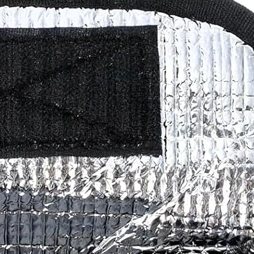 Generisch Bolsa de almacenamiento de agua, 3 litros aislante, recipiente ligero aislante, bolsa de protección aislante del frío, para camping, viajes, ciclismo, exteriores, mochileros, senderismo y - imagen 6