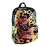 Style.Lab Fashion Angels Scattered Magic Sequin Velvet/Jewel Backpack