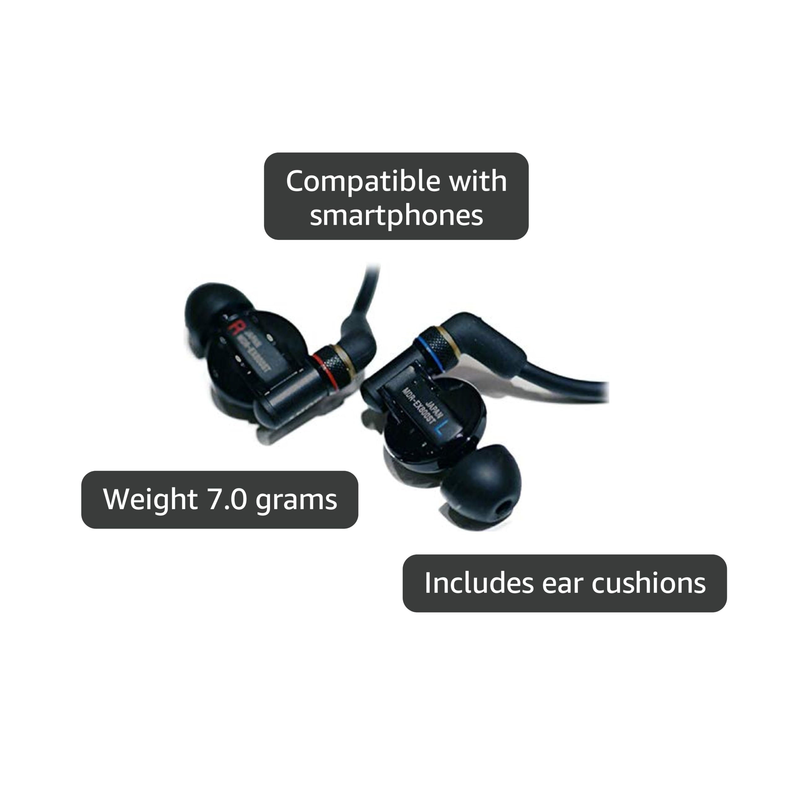 Amazon.com: Sony MDR-EX800ST(Japan Import) : Electronics