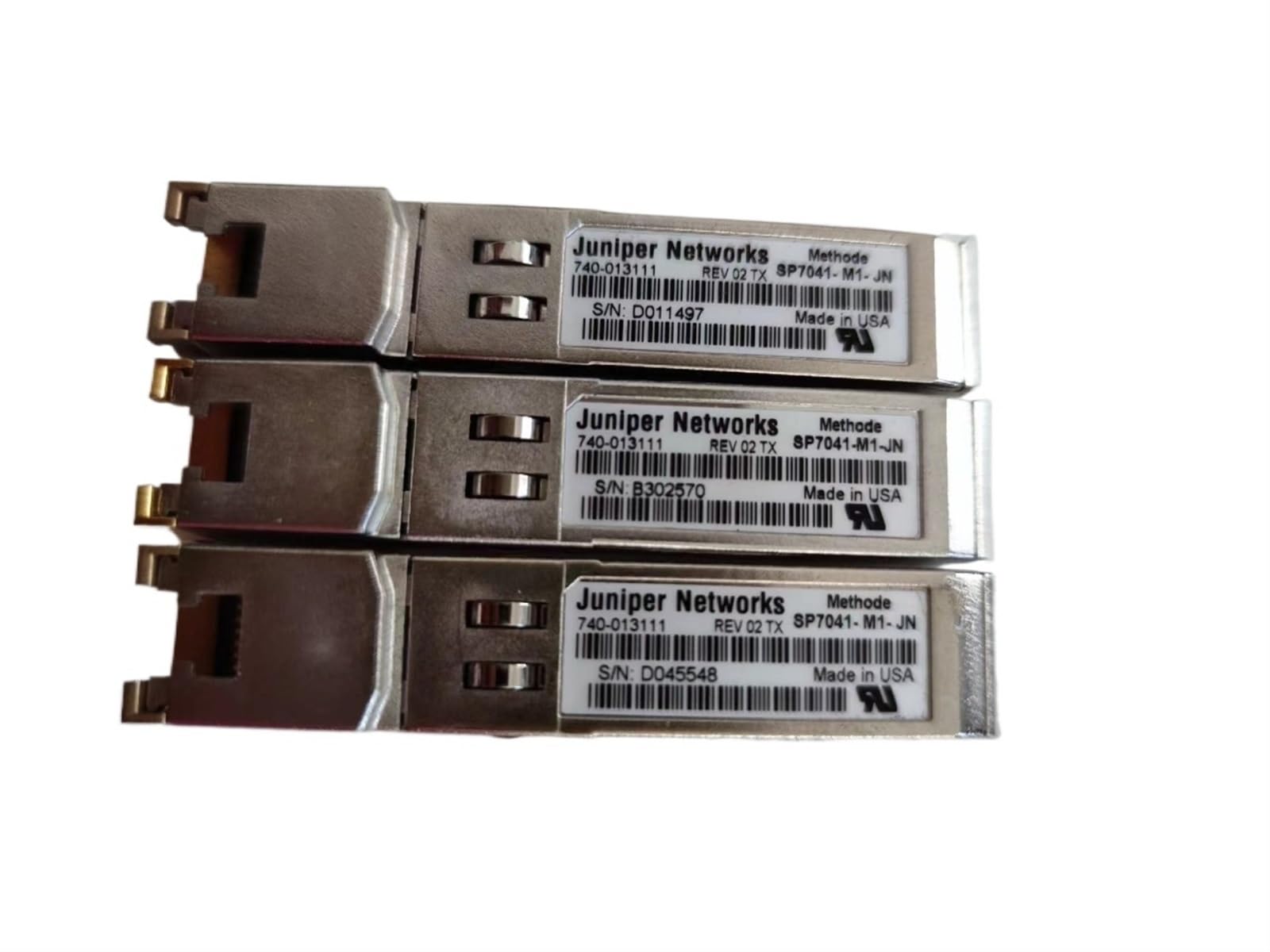 RJ45 Gigabit Ethernet 740-013111 SP7041-M1-JN REV 02 TX 1000Base-T 100m 1000Mbps SFP DO RJ45 Światłowód