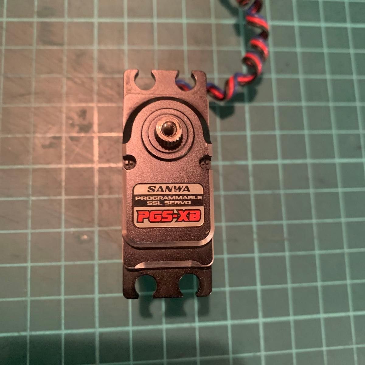 サンワ PGS-XB サーボ サンワ PGS-XB2 デジタルサーボ 中古品 SANWA