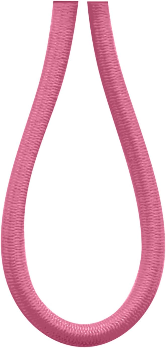 S.I.C. SIC-3141 Hard Stretch Cord, 0.1 inch (3 mm), C/#59, Rose, 1 Bag (164.4 ft (50 m)
