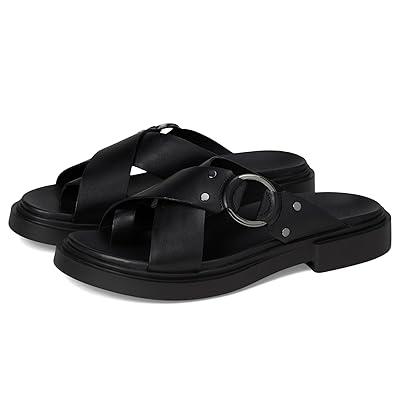 ECCO Seoul Toe Post Ring Ornament Slide Sandals Women