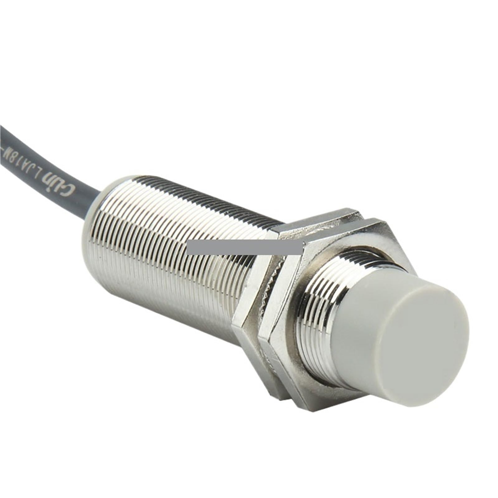 Interruptor de proximidad inductivo LJA18M sensor con cable de 1.5m y alta respuesta magnética 6