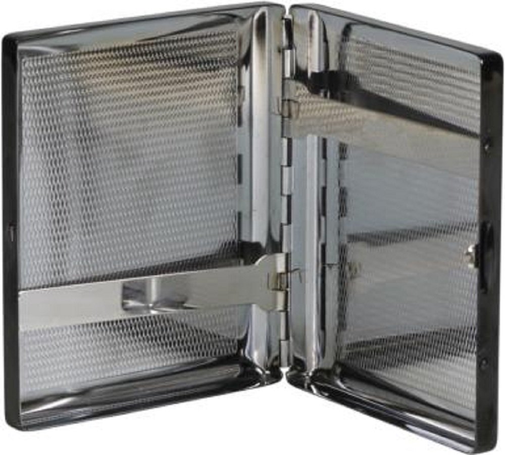 Amazon.com: JEAN CLAUDE Cigarette Case Ebony Polished Pack of 20 with  Bracket 85 mm : Clothing, Shoes & Jewelry
