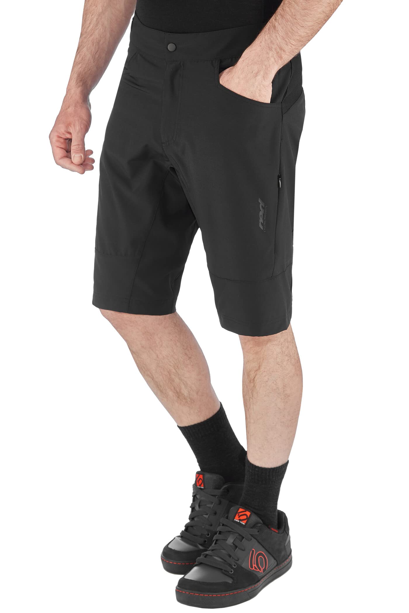 Red Cycling Products Mountainbike Shorts Herren schwarz Fashion