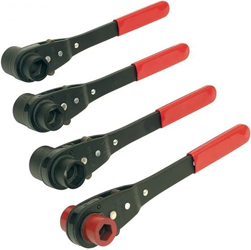 Reed Tool L1817 Llave de zócalo, 1-1/8 y 1-1/16 pulgadas