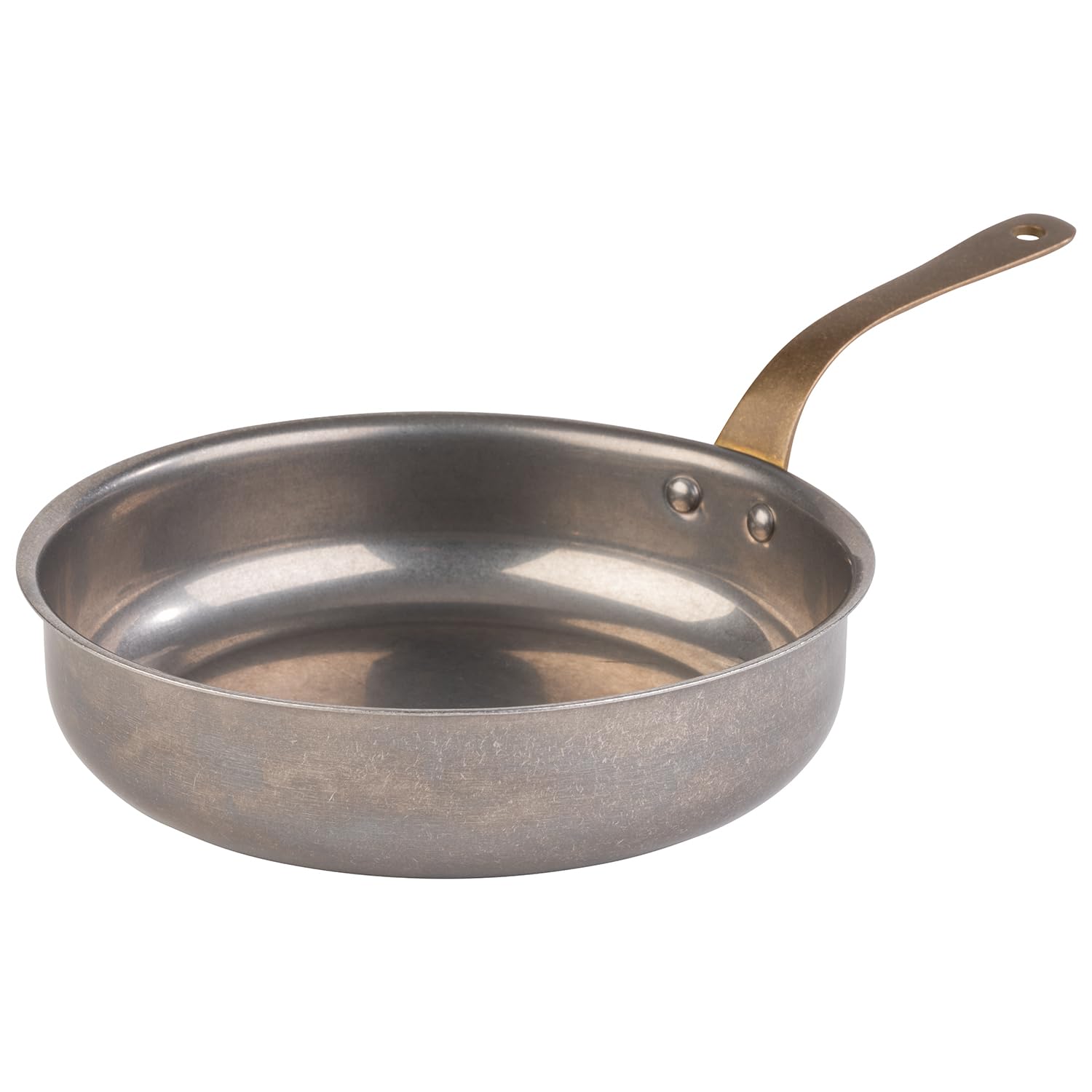 Casserole à manche Ø 18,5 cm en acier inoxydable plat de service snackholder 40784