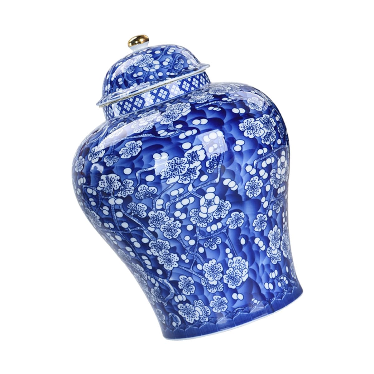 Contenedor de Cerámica Resistente al Desgaste y Fácil de Limpiar para Guardar Té Diseño Clásico Color Aleatorio Adecuado para Almacenar Infusiones Cocina