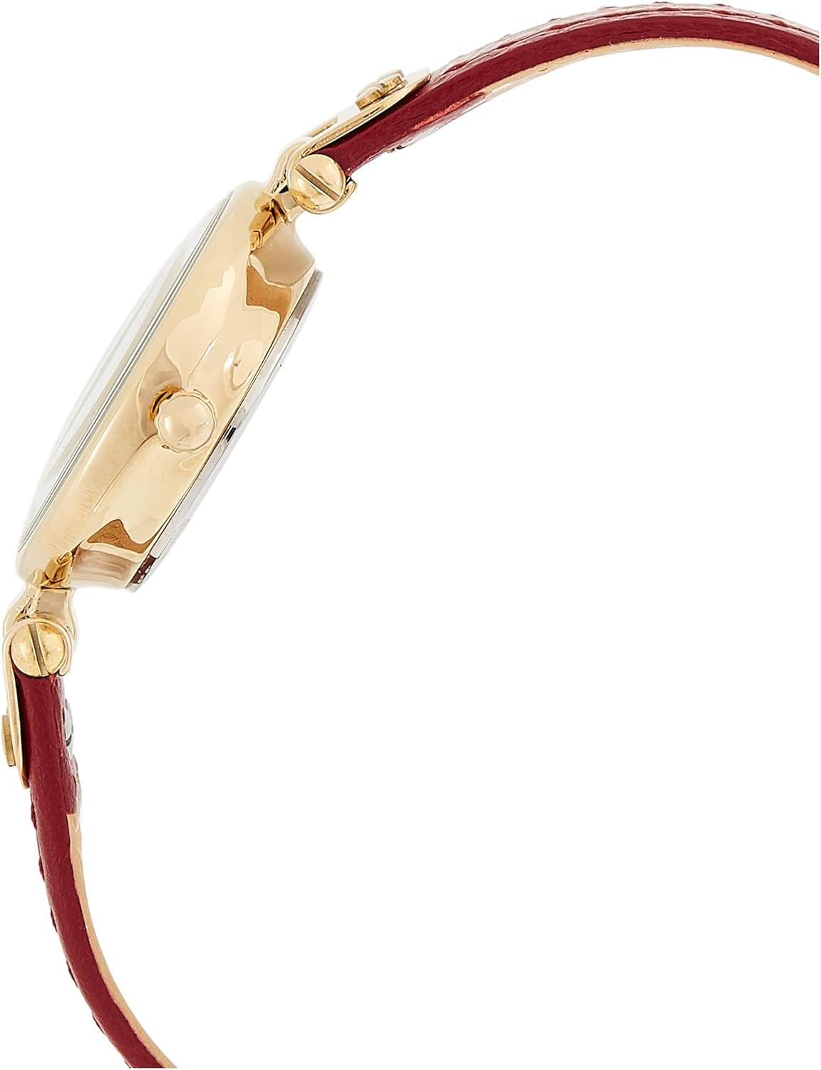 Anne Klein Women's Leather Strap Watch - Image 3