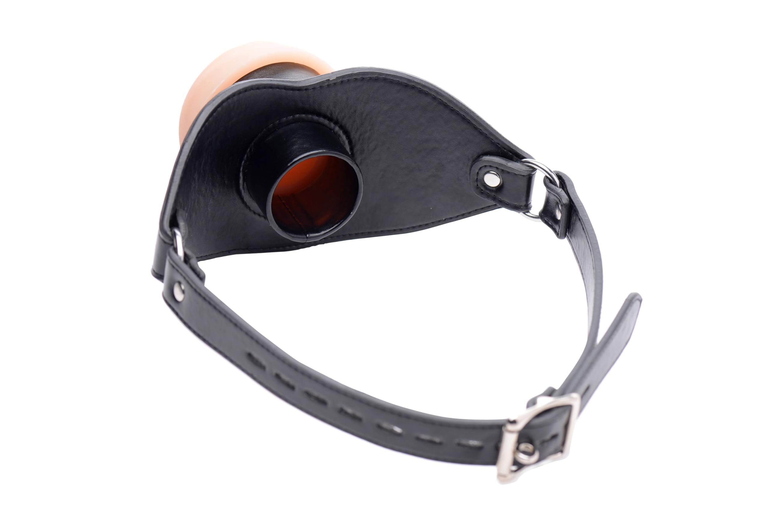 Master Series Billons Pussy Face Oral Sex Bouche Gag Couleur de la Peau
