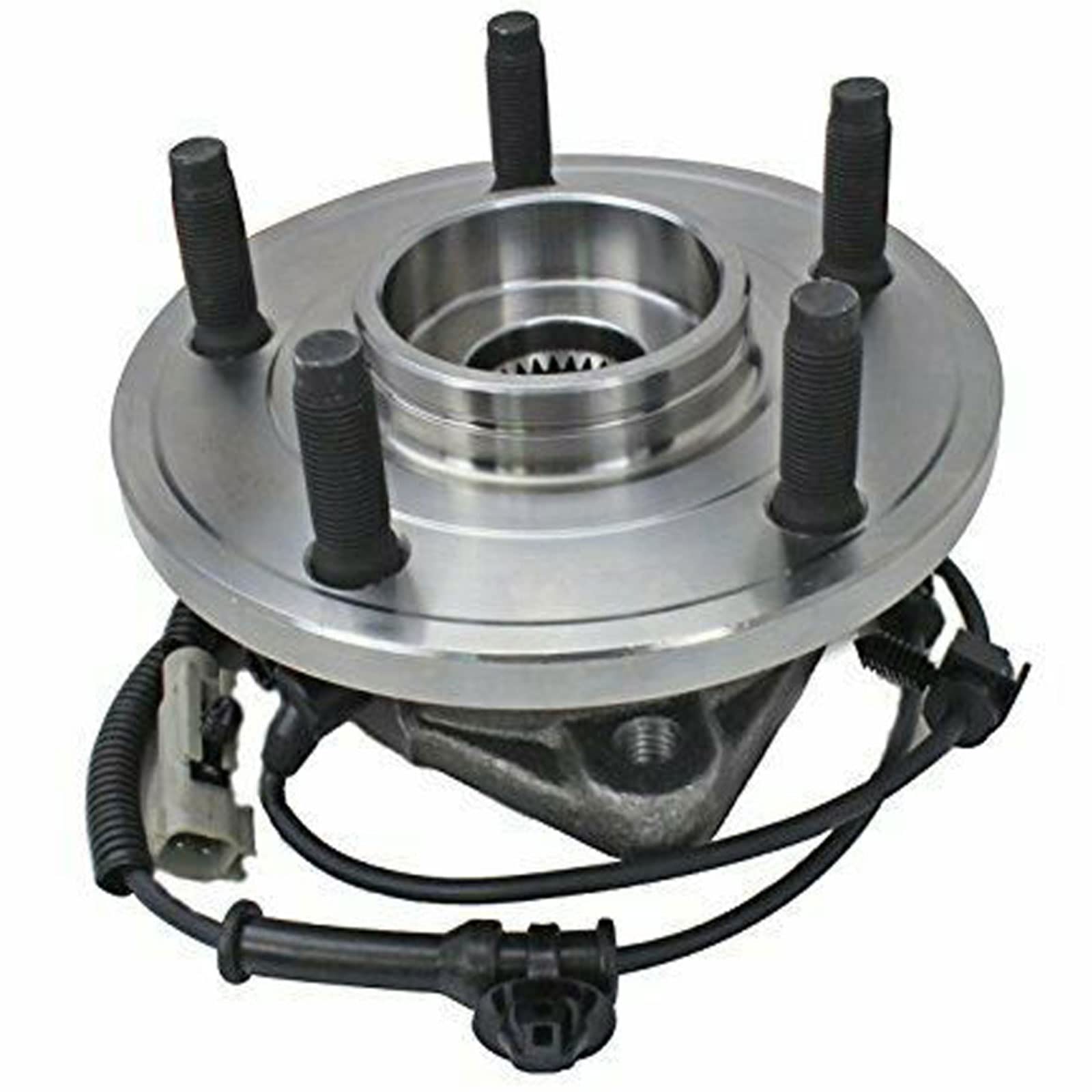 Jeep Commander Hub Bearings Pair Of Front Wheel Hub Bearings For 2005-2010 Jeep Commander & Grand Cherokee With ABS Jeep Grand Cherokee Wheel Bearings - Foto 10